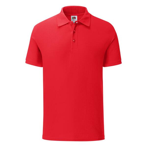 FOTL 65/35 Tailored Fit Polo, Red, 3XL