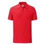 FOTL 65/35 Tailored Fit Polo, Red, 3XL