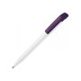 Ball pen S45 hardcolour - White / Purple