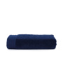 Organic Beach Towel - Navy Blue