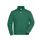 Workwear Sweat Jacket - dark-green - XL