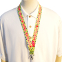 ECO Felt Sublimation Safety Lanyards 25mm Wide