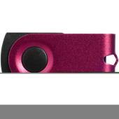 Mini USB stick - Rood/Zwart - 2GB
