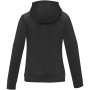 Sayan anorak dames sweater met halve rits en capuchon - Zwart - XS