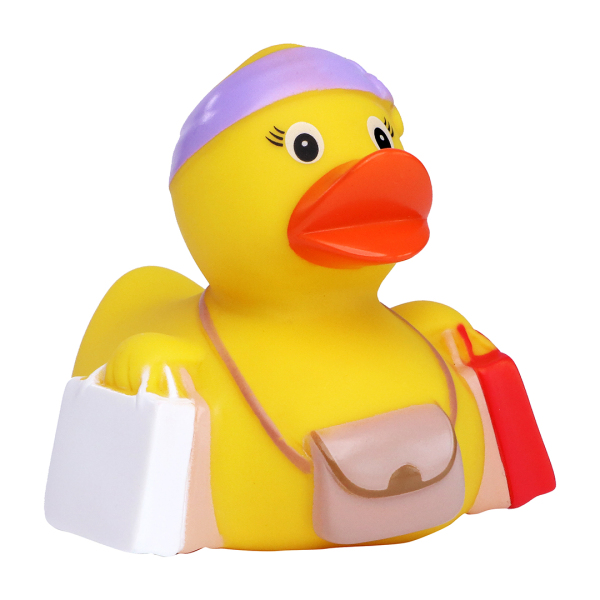 Squeaky duck shopping
