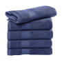 Tiber Bath Towel 70x140 cm - Monaco Blue - One Size