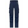 Workwear Stretch-Pants Slim Line - navy/carbon - 25