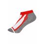 Sneaker Socks - red - 45-47