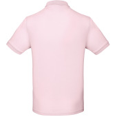 Men's organic polo shirt Orchid Pink S
