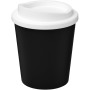 Americano® espresso 250 ml geïsoleerde beker - Zwart/Wit