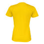 Cottover Gots T-shirt Lady yellow L