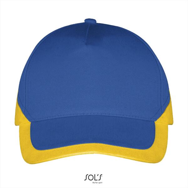 SOL'S Booster, Royal Blue/ Gold, One size