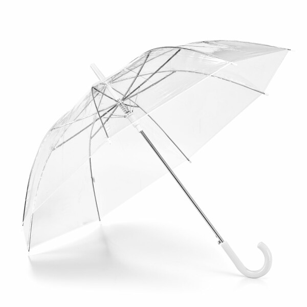 NICHOLAS. Transparante POE paraplu met automatische opening