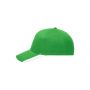 MB6502 5 Panel Two Tone Cap lime/wit one size