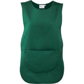 Tabard Apron Bottle Green L