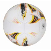 Voetbal KICK AROUND wit, zwart