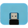 Gaia 4 poorts USB hub - Blauw