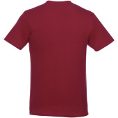 Heros heren t-shirt met korte mouwen - Bordeaux rood - XXS