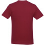 Heros heren t-shirt met korte mouwen - Bordeaux rood - 2XS