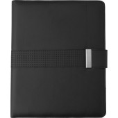 Dokumentmapp (A4) i PU med powerbank Dokumentmapp (A4) i PU med powerbank
