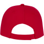 Ares 6 panel cap - Red
