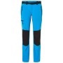 Ladies' Trekking Pants - bright-blue/navy - XXL