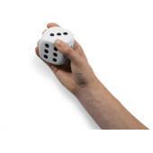 PU foam dice Javier white