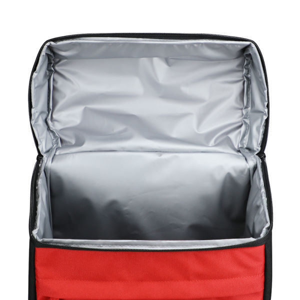 Cooler Backpack Red