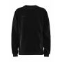 Core soul crew sweatshirt jr black 146/152