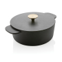 Ukiyo cast iron pan medium, black