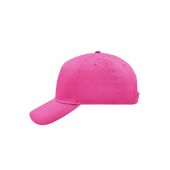MB6117 5 Panel Cap - pink - one size