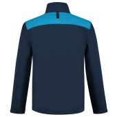 Softshell Bicolor Naden 402021 Ink-Turquoise XS