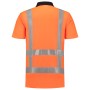 Poloshirt RWS Birdseye 203006 Fluor Orange XS