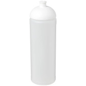 Baseline® Plus grip 750 ml sportflaska med kupollock - Transparent/Vit