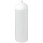 Baseline® Plus grip 750 ml bidon met koepeldeksel - Transparant/Wit