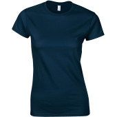 Softstyle Crew Neck Ladies' T-shirt Navy M