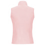 Bodywarmer van microfleece dames Pale Pink XS