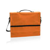 Orange / schwarz