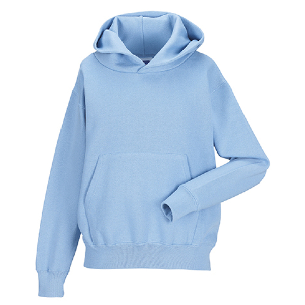 Children´s Hooded Sweatshirt - Sky - L (128/7-8)