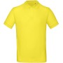 Men's organic polo shirt Solar Yellow L