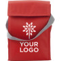 Polyester (420D) cooler/lunch bag Sarah white