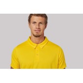 Herensportpolo Ice Mint XS