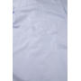 Oxford Shirt LS - Silver - 4XL