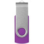 Rotate basic USB - Paars - 8GB