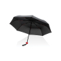 20.5"Impact AWARE™ RPET 190T pongee mini umbrella, red