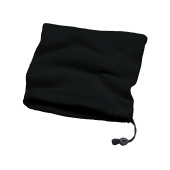 Multifunctionele fleece sjaal Black One Size