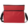Oslo 2-zippered compartments cooler bag 13L - Red