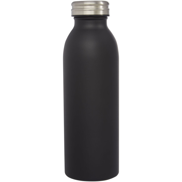 Riti 500 ml copper vacuum insulated bottle - Solid black