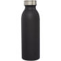 Riti 500 ml koperen vacuümgeïsoleerde fles - Zwart