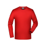 Elastic-T Long-Sleeved - red - XL